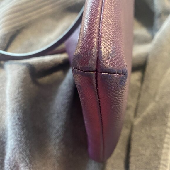 Coach Purple Kitt Messenger Crossbody Bag - Picture 10 of 13